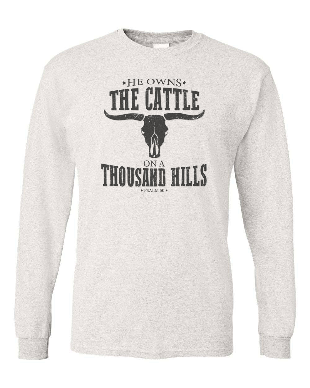 He Owns The Cattle T-Shirt