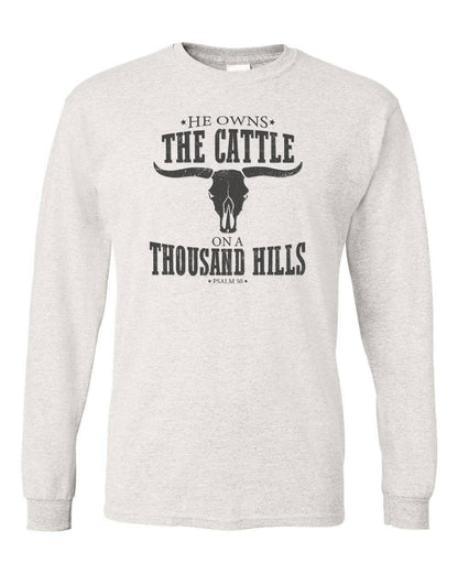 He Owns The Cattle T-Shirt