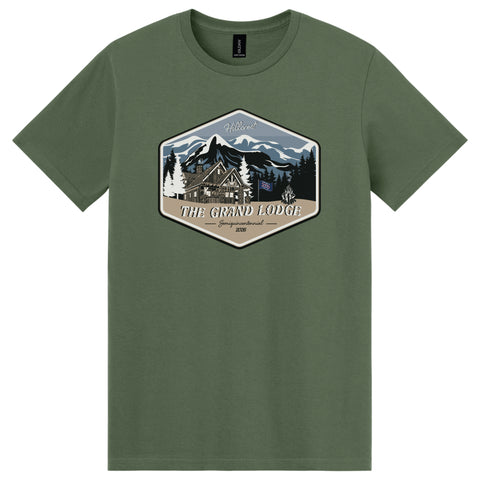 The Grand Lodge-Semiquincentennial