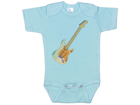 Retro Guitar Onesie®