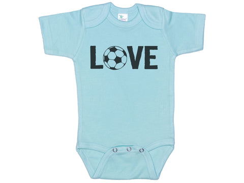 Love Soccer Onesie®