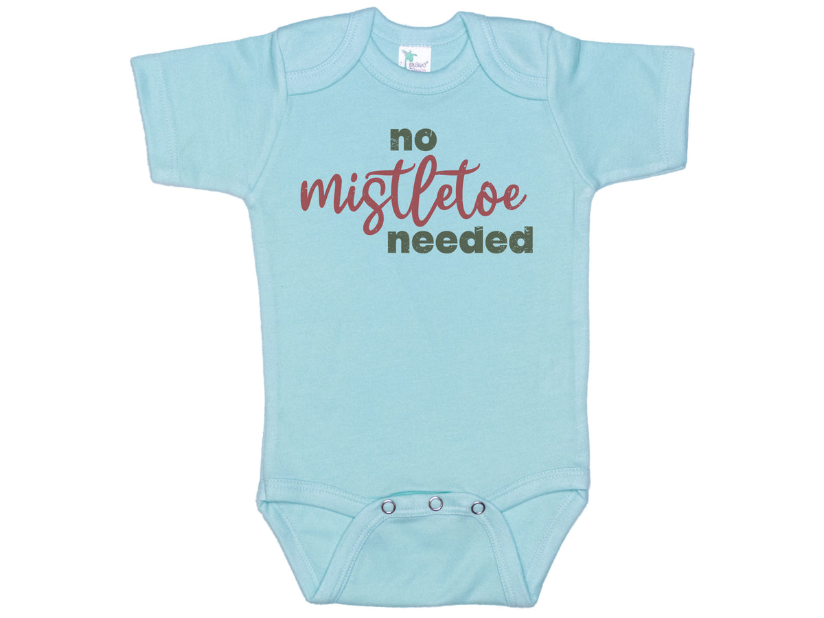 No Mistletoe Needed Onesie®