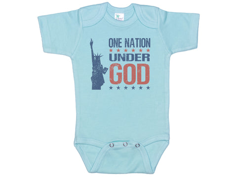 One Nation Under God Onesie®