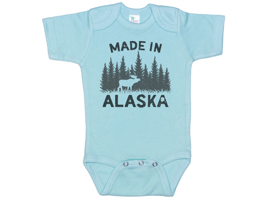 Made In Alaska Onesie®