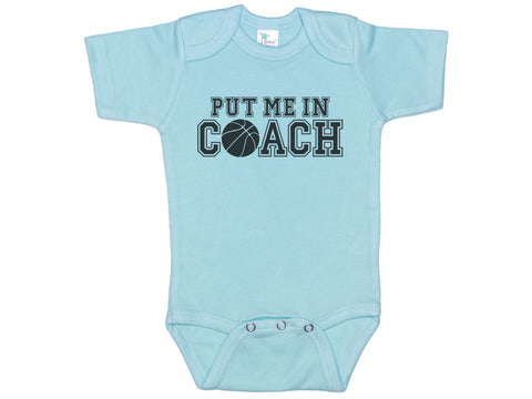 Put Me In Coach (Basketball) Onesie®