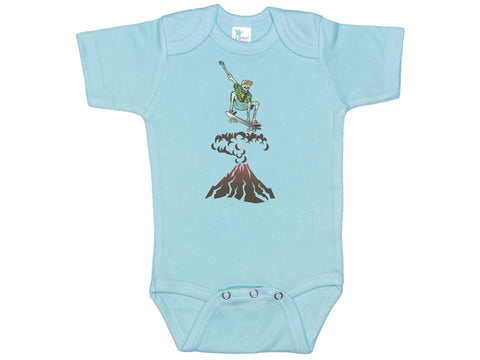 Skate Over Volcano Onesie®