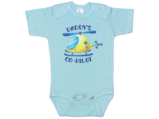 Daddy's Co-Pilot Onesie®
