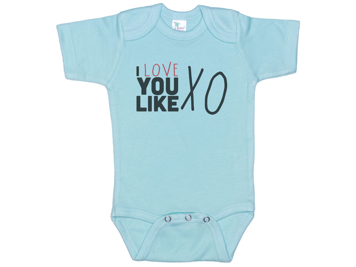 I Love You Like XO Onesie®