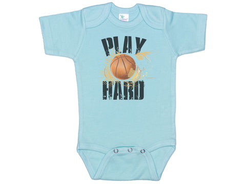 Play Hard Basketball Onesie®