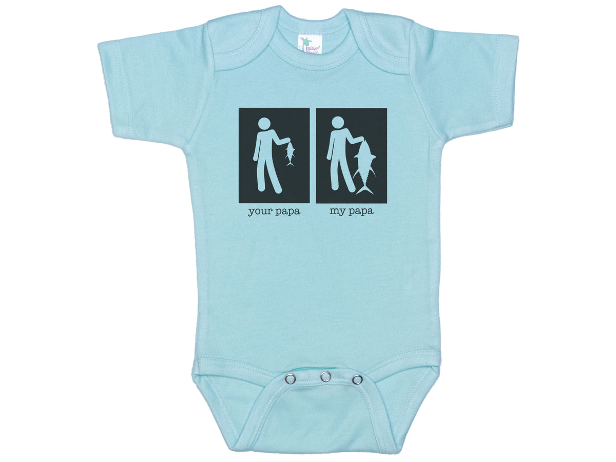 Your Papa My Papa Tuna Onesie®