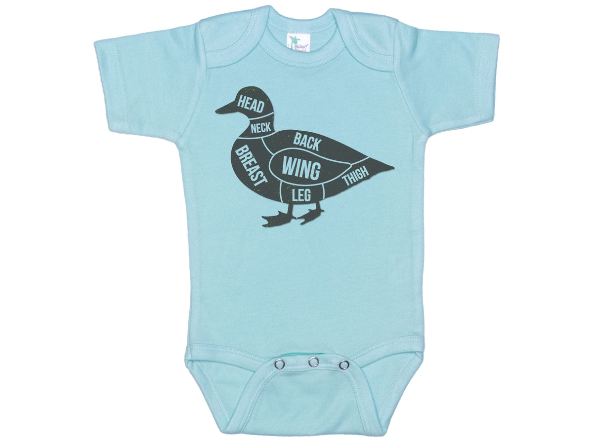 Duck Cuts Onesie®