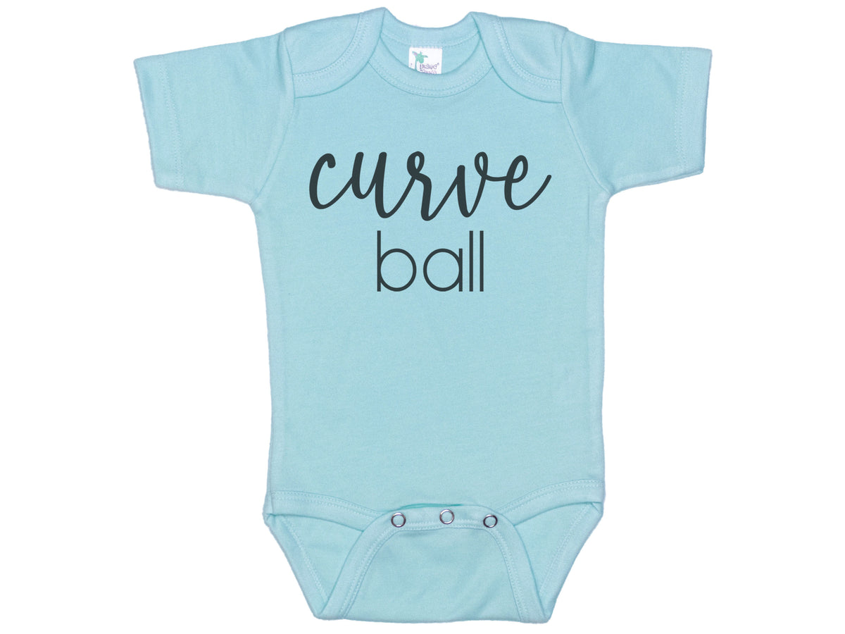 Curve Ball Onesie®