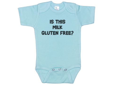 Is This Milk Gluten Free Onesie®