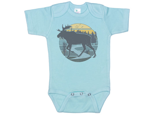 Moose Sun Onesie®