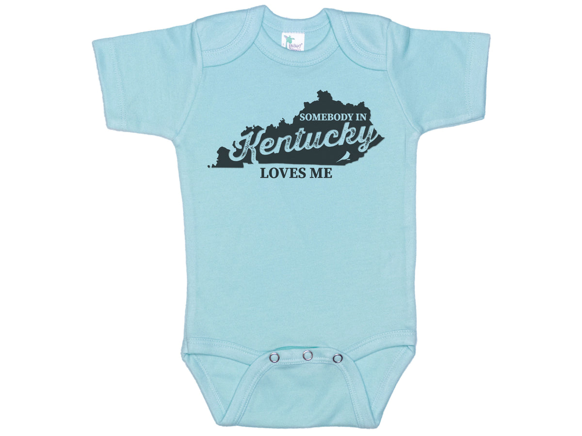 Somebody In Kentucky Loves Me Onesie®