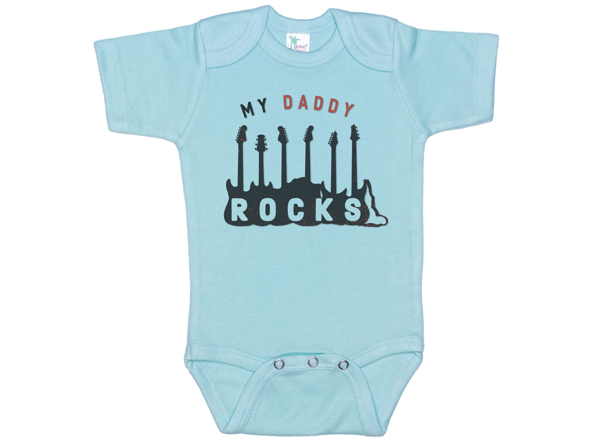 My Daddy Rocks Onesie®