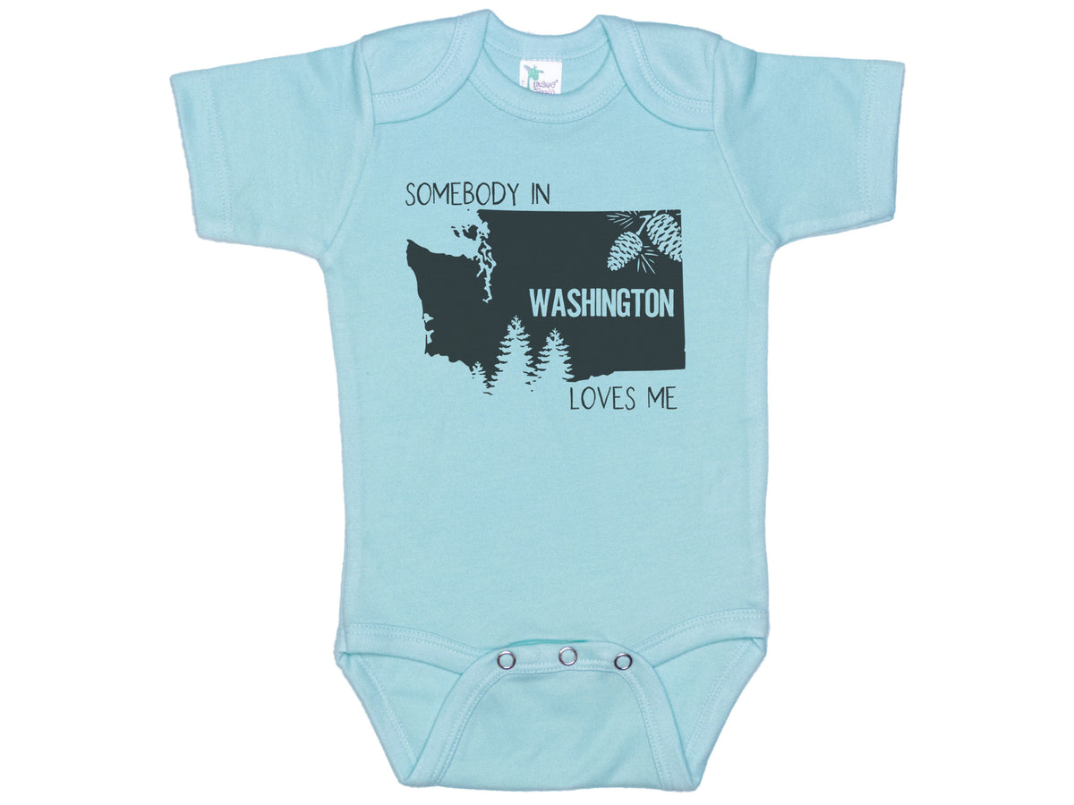 Somebody In Washington Loves Me Onesie®