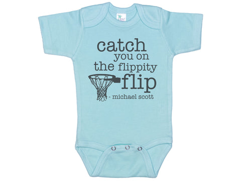 Catch You On The Flippity Flip Onesie®