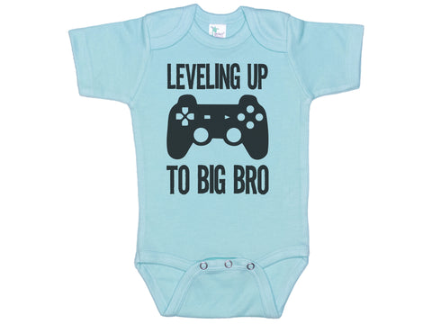 Leveling Up To Big Bro Onesie®