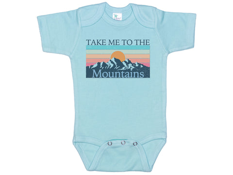 Take Me To The Mountains Onesie®