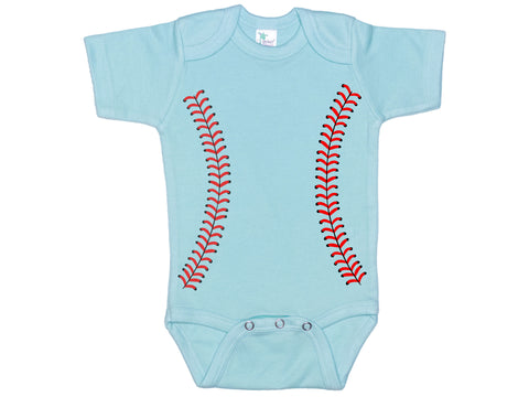 Baseball Stitches Onesie®