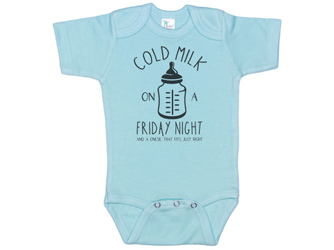 Cold Milk On A Friday Night Onesie®