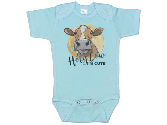 Holy Cow I'm Cute Onesie®