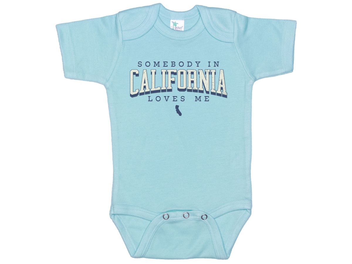 Somebody In California Loves Me Onesie®