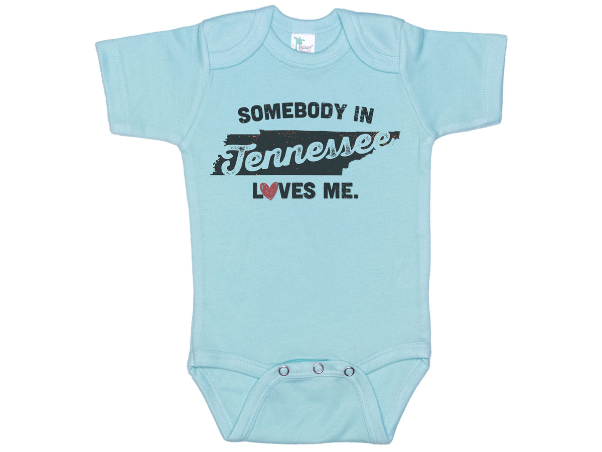 Somebody In Tennessee Loves Me Onesie®