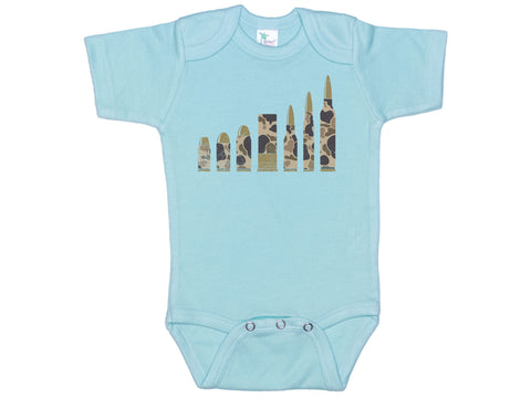 Camo Bullets Onesie®