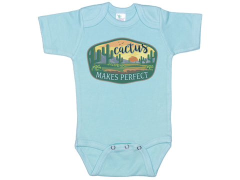 Cactus Makes Perfect Onesie®