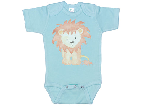 Watercolor Lion Onesie®