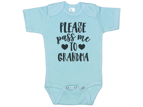 Please Pass Me To Grandma Onesie®