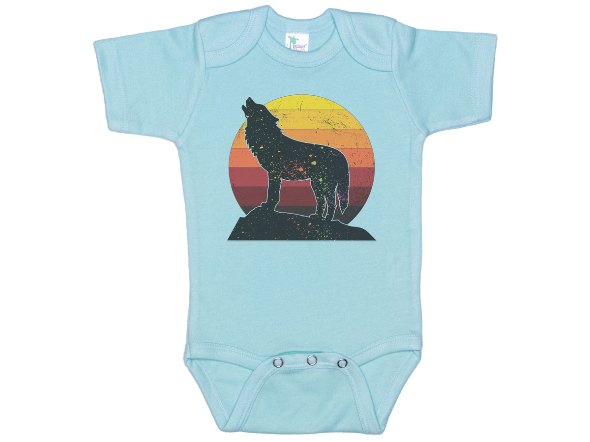 Neon Wolf Onesie®