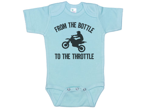 From The Bottle To The Throttle Onesie®