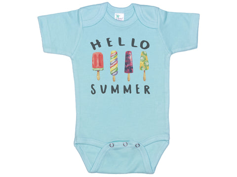 Hello Summer Popsicle Onesie®