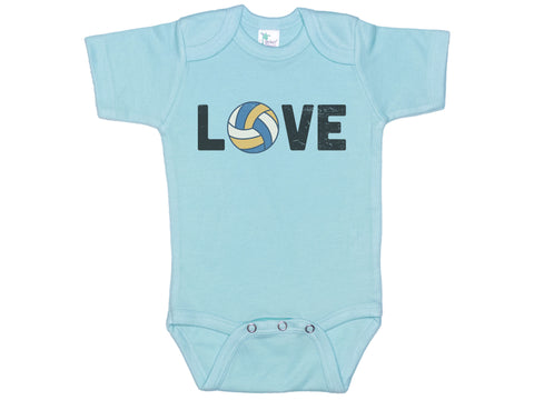 Love Volleyball Onesie®