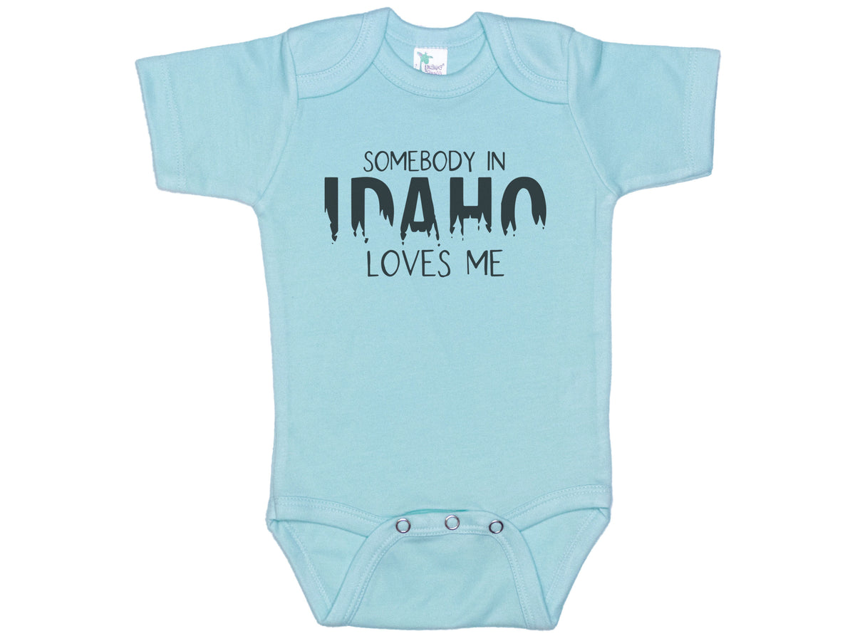 Somebody In Idaho Loves Me Onesie®