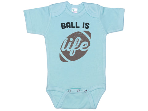 Ball Is Life Football Onesie®