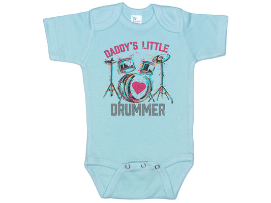 Daddy's Little Drummer Onesie®