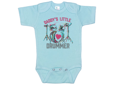 Daddy's Little Drummer Onesie®