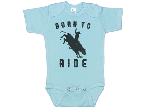 Born To Bull Ride Onesie®