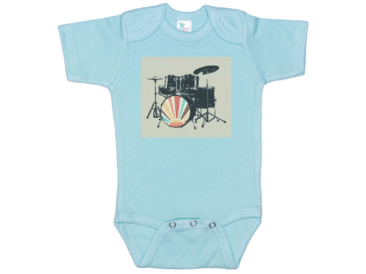 Vintage Drums Onesie®