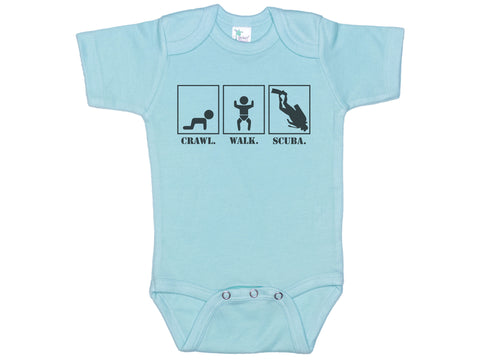 Crawl Walk Scuba Onesie®