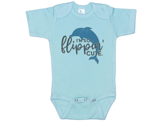 I'm So Flippin' Cute Onesie®