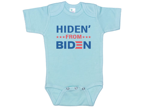 Hiden' From Biden Onesie®