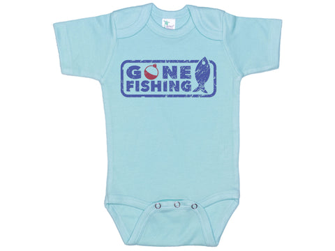 Gone Fishing Onesie®