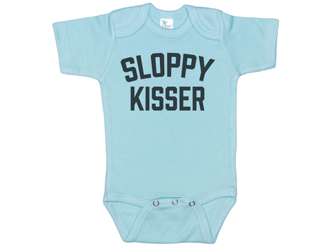Sloppy Kisser Onesie®
