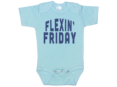 Flexin' Friday Onesie®