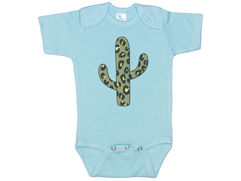 Leopard Cactus Onesie®